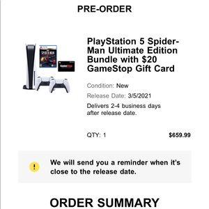PlayStation 5 Disc Bundle